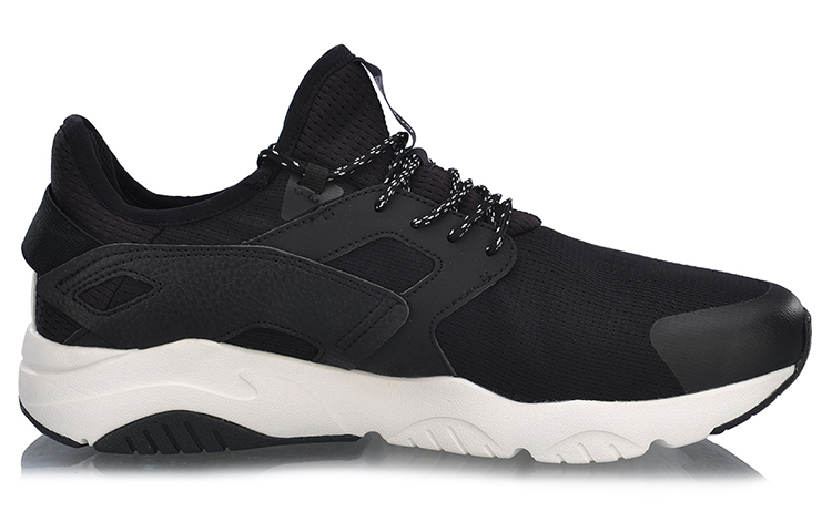 Order Baskets Li-Ning Carnival Support ''Noir Blanc'' AGCP009-1