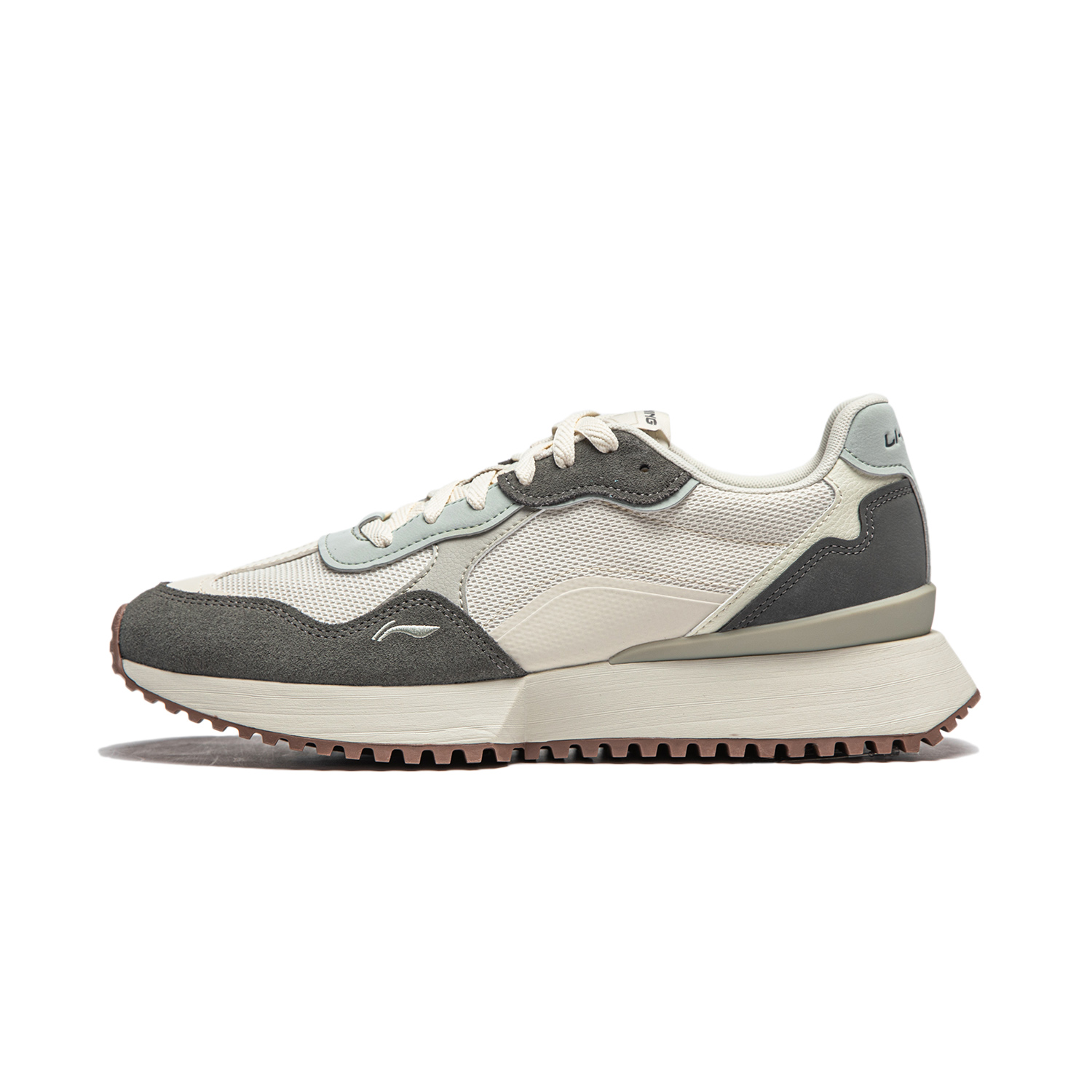 Li-Ning Carrier Low 'White Grey Green'