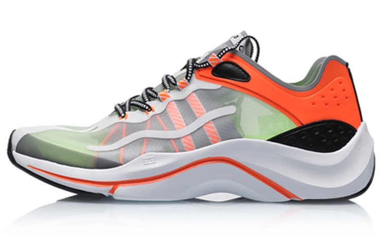 Li-Ning Casual 'Fluorescent Orange'