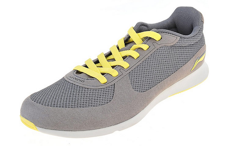 Li-Ning Casual 'Grey Yellow' 圖 3