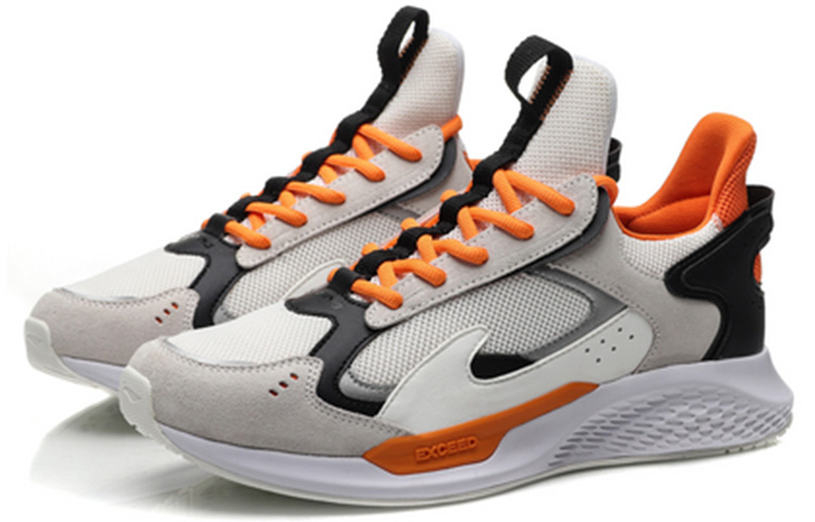 Li-Ning Casual 'White Orange' 圖 3