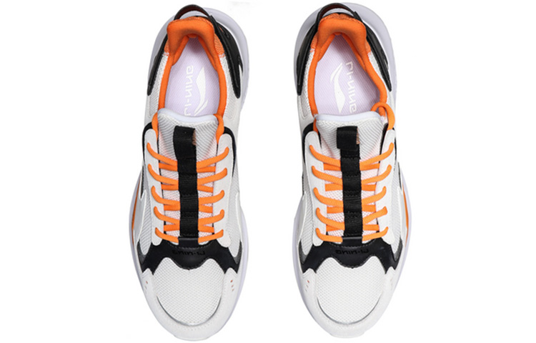 Li-Ning Casual 'White Orange' 圖 4