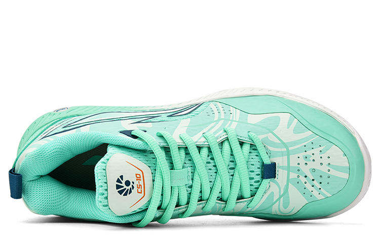 Lookbook Li-Ning Casual All-Match Low 'Ice Green' AYZT003-3