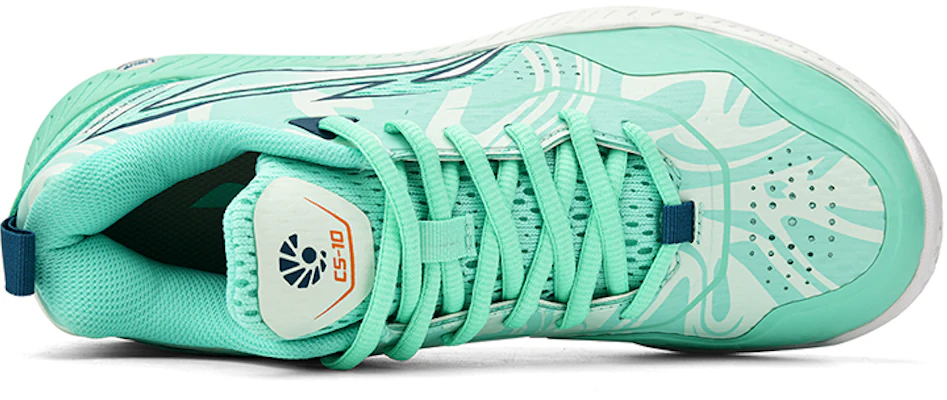 Li-Ning Casual All-Match Low 'Ice Green' AYZT003-3 Lookbook Li-Ning Casual All-Match Low 'Ice Green' AYZT003-3