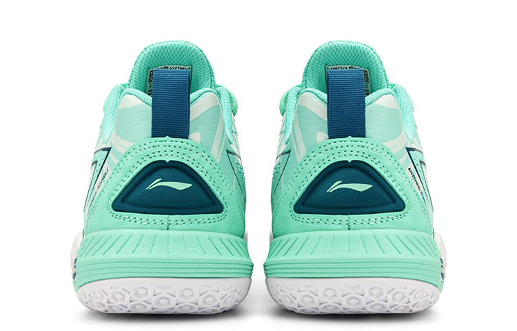 Shop Li-Ning Casual All-Match Low 'Ice Green' AYZT003-3