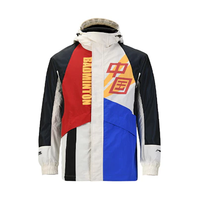 Li-Ning Casual Badminton Hoodie Jacket Frost White AFDQ419-1