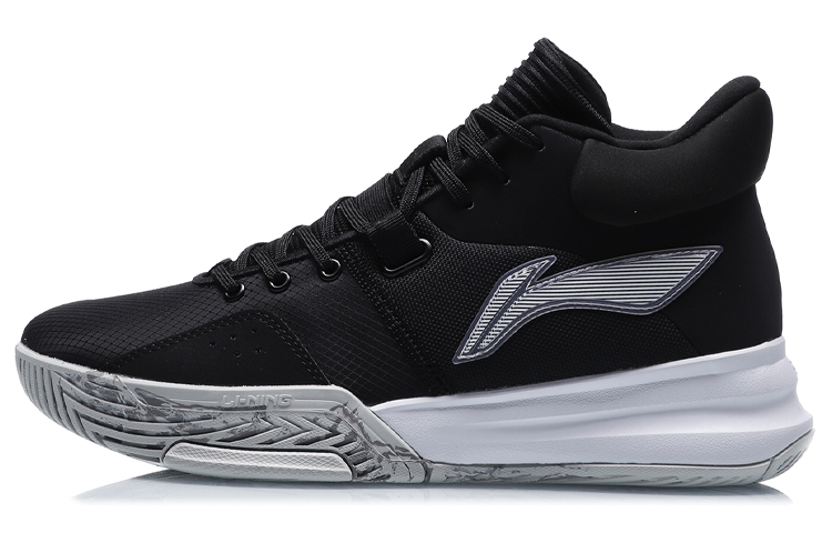 Li-Ning Casual Basketball Shoes &#x27;Black Grey&#x27; ABPQ039-7