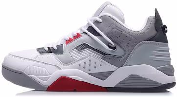 Li-Ning Casual Basketball Shoes 'Grey Red' AGBR025-2 Li-Ning Casual Basketball Shoes 'Grey Red' AGBR025-2