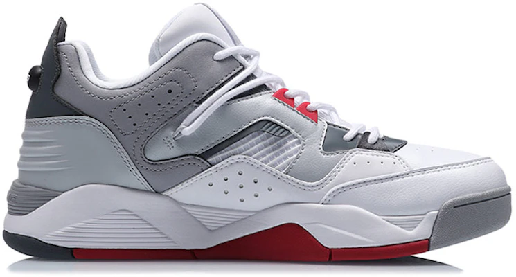 Li-Ning Casual Basketball Shoes 'Grey Red' AGBR025-2 Order Li-Ning Casual Basketball Shoes 'Grey Red' AGBR025-2