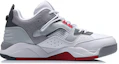 Order Li-Ning Casual Basketball Shoes 'Grey Red' AGBR025-2