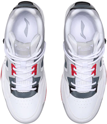 Li-Ning Casual Basketball Shoes 'Grey Red' AGBR025-2 Shop Li-Ning Casual Basketball Shoes 'Grey Red' AGBR025-2