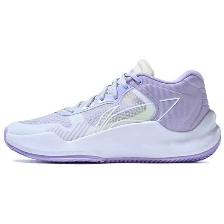 Li-Ning Casual Basketball Shoes 'Purple White' ABAT067-4