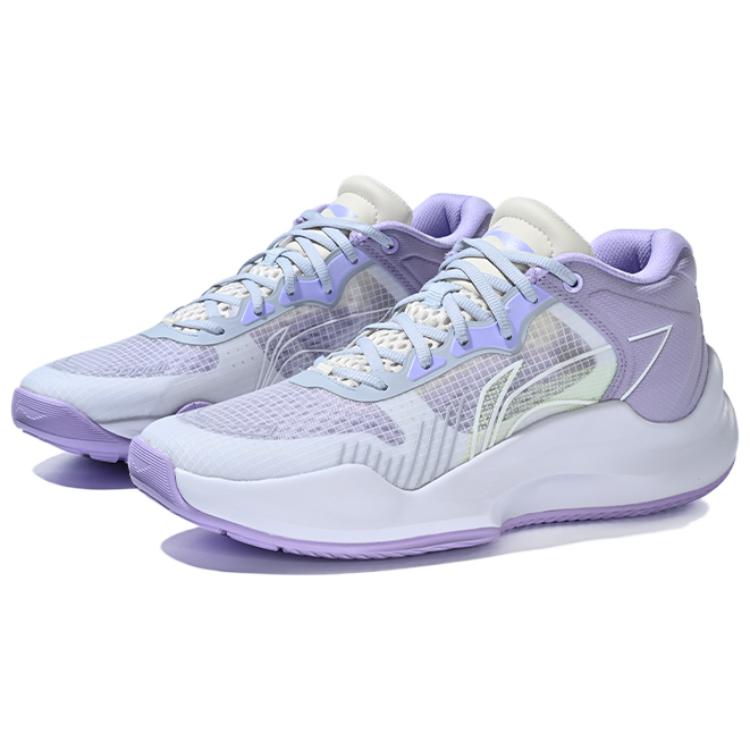 Order Li-Ning Casual Basketball Shoes 'Purple White' ABAT067-4