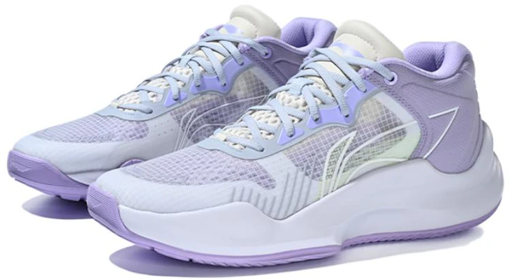 Li-Ning Casual Basketball Shoes 'Purple White' ABAT067-4 Order Li-Ning Casual Basketball Shoes 'Purple White' ABAT067-4