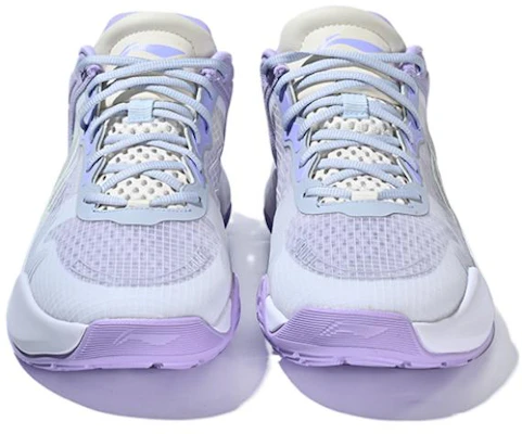 Li-Ning Casual Basketball Shoes 'Purple White' ABAT067-4 Lookbook Li-Ning Casual Basketball Shoes 'Purple White' ABAT067-4