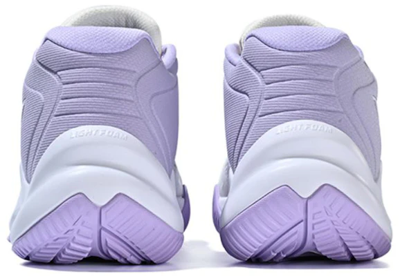 Li-Ning Casual Basketball Shoes 'Purple White' ABAT067-4 Shop Li-Ning Casual Basketball Shoes 'Purple White' ABAT067-4