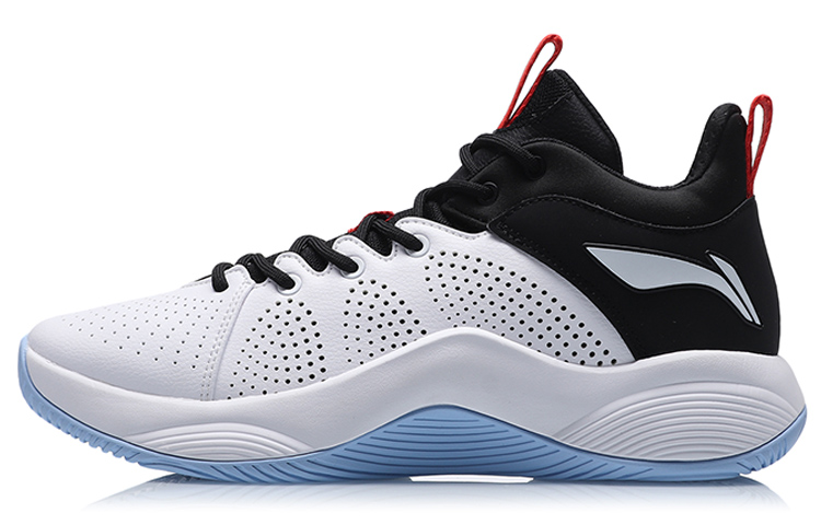 Li-Ning Casual Basketball Shoes 'White Black' ABPR001-2