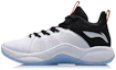 Buy Li-Ning Casual Basketball Shoes 'White Black' ABPR001-2