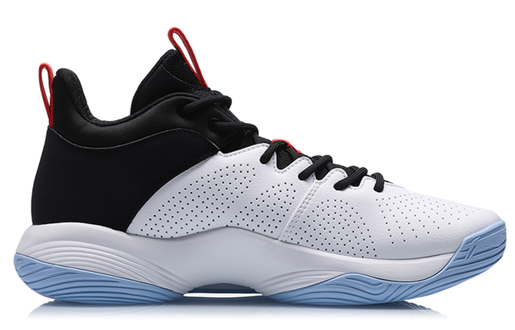Order Li-Ning Casual Basketball Shoes 'White Black' ABPR001-2