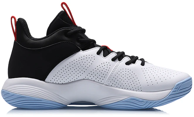 Li-Ning Casual Basketball Shoes 'White Black' ABPR001-2 Order Li-Ning Casual Basketball Shoes 'White Black' ABPR001-2