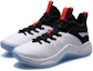 Lookbook Li-Ning Casual Basketball Shoes 'White Black' ABPR001-2