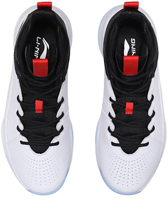 Li-Ning Casual Basketball Shoes 'White Black' ABPR001-2 Shop Li-Ning Casual Basketball Shoes 'White Black' ABPR001-2