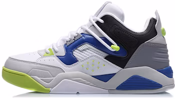 Li-Ning Casual Basketball Shoes 'White Black Blue' AGBR025-1 Li-Ning Casual Basketball Shoes 'White Black Blue' AGBR025-1