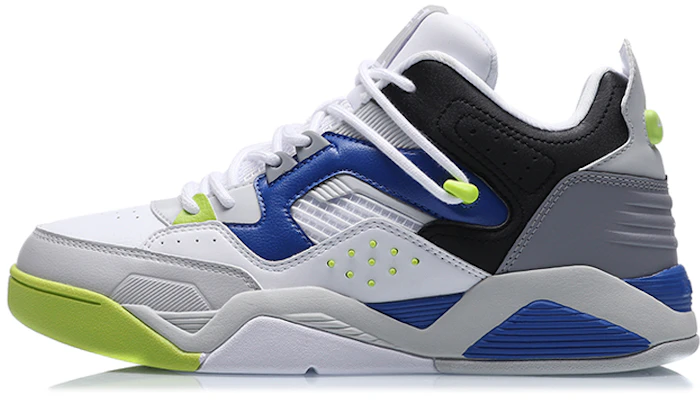 Li-Ning Casual Basketball Shoes 'White Black Blue' AGBR025-1 Buy Li-Ning Casual Basketball Shoes 'White Black Blue' AGBR025-1