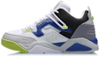 Buy Li-Ning Casual Basketball Shoes 'White Black Blue' AGBR025-1