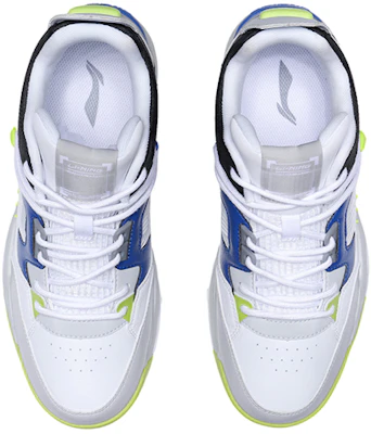 Li-Ning Casual Basketball Shoes 'White Black Blue' AGBR025-1 Shop Li-Ning Casual Basketball Shoes 'White Black Blue' AGBR025-1