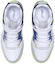 Shop Li-Ning Casual Basketball Shoes 'White Black Blue' AGBR025-1