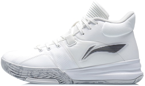 李寧カジュアルバスケシューズ 白/グレー ABPQ039-5 Buy 李寧カジュアルバスケシューズ 白/グレー ABPQ039-5