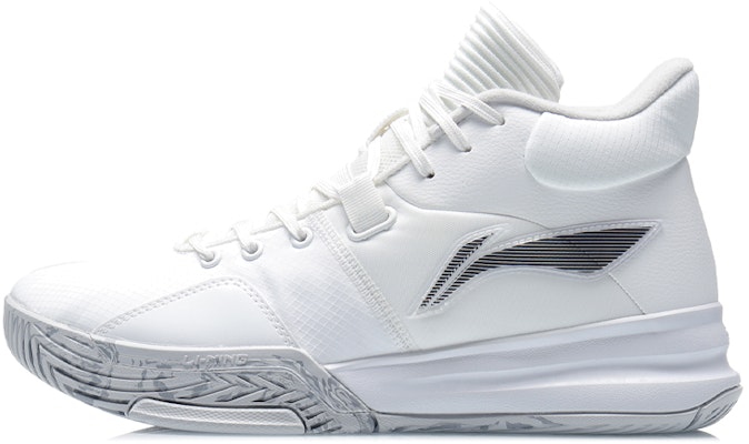 Li-Ning Casual Basketball Shoes 'White Grey' ABPQ039-5 Buy Li-Ning Casual Basketball Shoes 'White Grey' ABPQ039-5