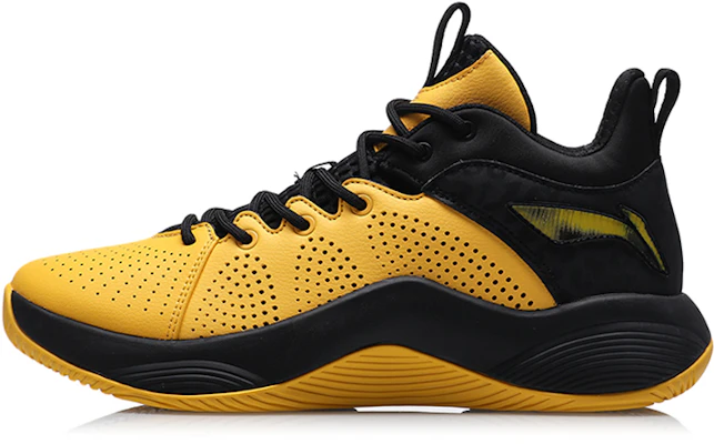 Li-Ning Casual Basketball Shoes 'Yellow Black' ABPR001-1 Buy Li-Ning Casual Basketball Shoes 'Yellow Black' ABPR001-1