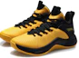 Lookbook Li-Ning Casual Basketball Shoes 'Yellow Black' ABPR001-1