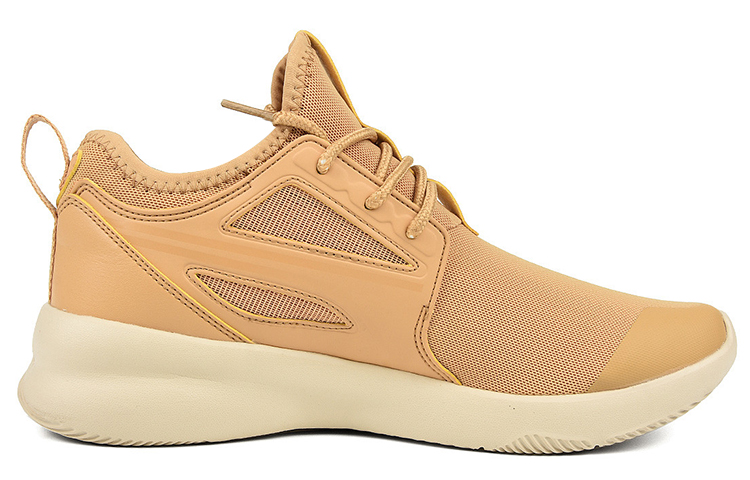 Order Sepatu Basket Kasual Li-Ning 'Kuning Tan' ABCM037-3