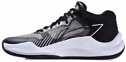 Li-Ning Casual Basketball Shoes Low 'Black White' ABAT067-2 Li-Ning Casual Basketball Shoes Low 'Black White' ABAT067-2