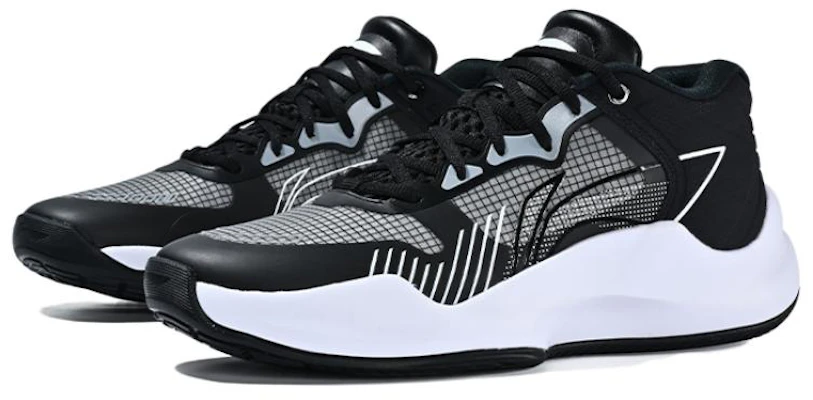 Li-Ning Casual Basketball Shoes Low 'Black White' ABAT067-2 Order Li-Ning Casual Basketball Shoes Low 'Black White' ABAT067-2