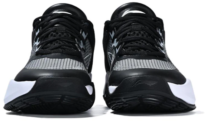 Li-Ning Casual Basketball Shoes Low 'Black White' ABAT067-2 Lookbook Li-Ning Casual Basketball Shoes Low 'Black White' ABAT067-2