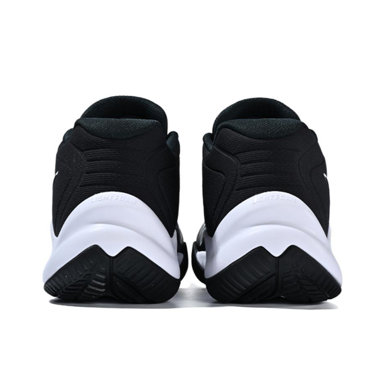 Shop Li-Ning Casual Basketball Shoes Low 'Black White' ABAT067-2