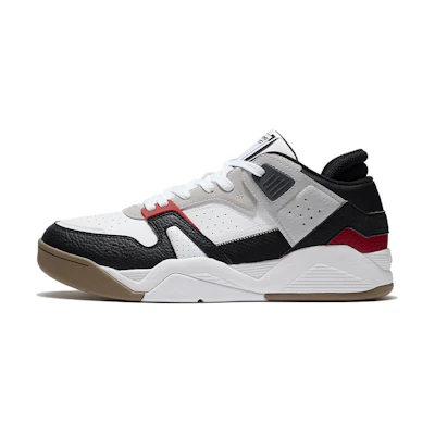 Li-Ning Casual Basketball Shoes Low 'Black White Red'