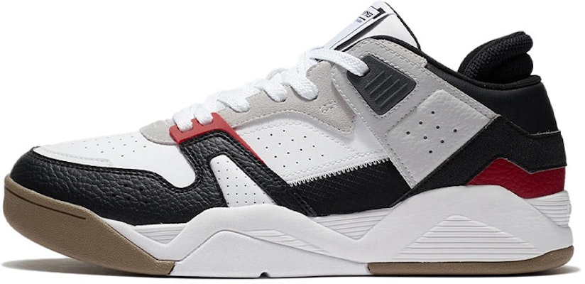 Li-Ning Casual Basketball Shoes Low 'Black White Red' AGBS031-2 Buy Li-Ning Casual Basketball Shoes Low 'Black White Red' AGBS031-2