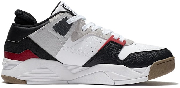 Kasut Bola Keranjang Santai Li-Ning Rendah 'Hitam Putih Merah' AGBS031-2 Order Kasut Bola Keranjang Santai Li-Ning Rendah 'Hitam Putih Merah' AGBS031-2