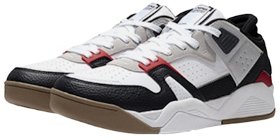 LiNing李寧 耐磨 低筒 復古籃球鞋 男款 黑白 Lookbook LiNing李寧 耐磨 低筒 復古籃球鞋 男款 黑白