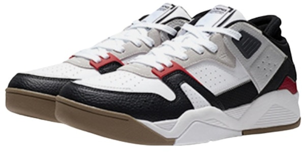 Kasut Bola Keranjang Santai Li-Ning Rendah 'Hitam Putih Merah' AGBS031-2 Lookbook Kasut Bola Keranjang Santai Li-Ning Rendah 'Hitam Putih Merah' AGBS031-2