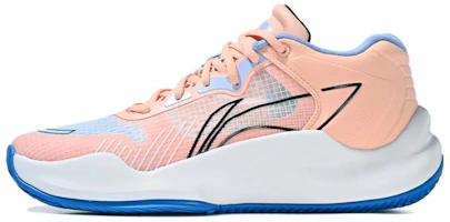 Li-Ning Casual Basketball Shoes Low 'Orange Pink Blue' ABAT067-1 Li-Ning Casual Basketball Shoes Low 'Orange Pink Blue' ABAT067-1