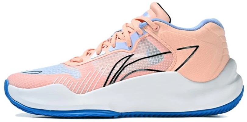 Li-Ning Casual Basketball Shoes Low 'Orange Pink Blue' ABAT067-1 Buy Li-Ning Casual Basketball Shoes Low 'Orange Pink Blue' ABAT067-1