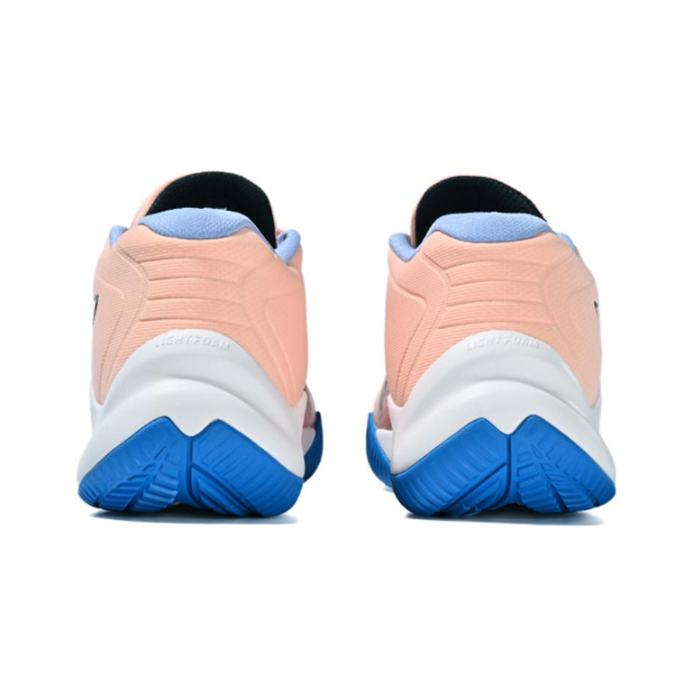 Shop Li-Ning Casual Basketball Shoes Low 'Orange Pink Blue' ABAT067-1