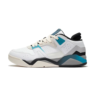 Li-Ning Casual Basketball Shoes Low 'White Blue'
