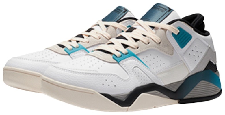Li-Ning Casual Basketball Shoes Low 'White Blue' AGBS031-3 Lookbook Li-Ning Casual Basketball Shoes Low 'White Blue' AGBS031-3